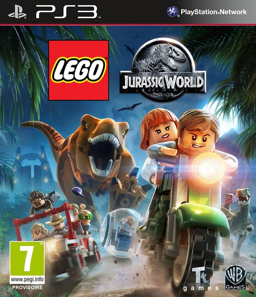 LEGO JURASSIC WORLD