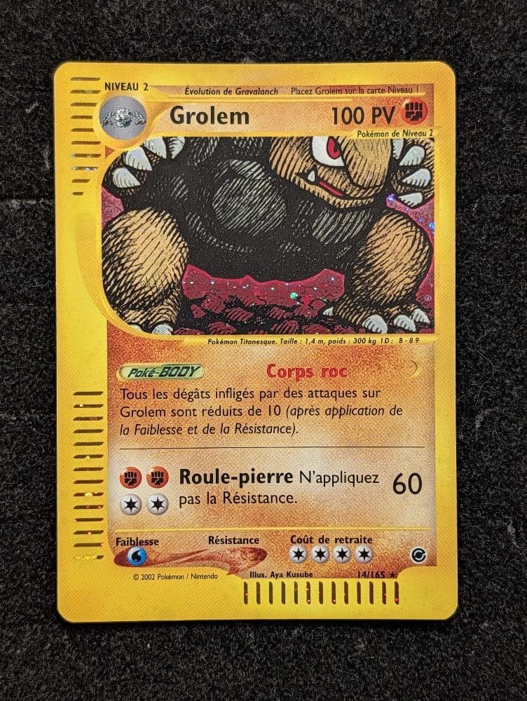 GROLEM HOLO EXPEDITION 14/165