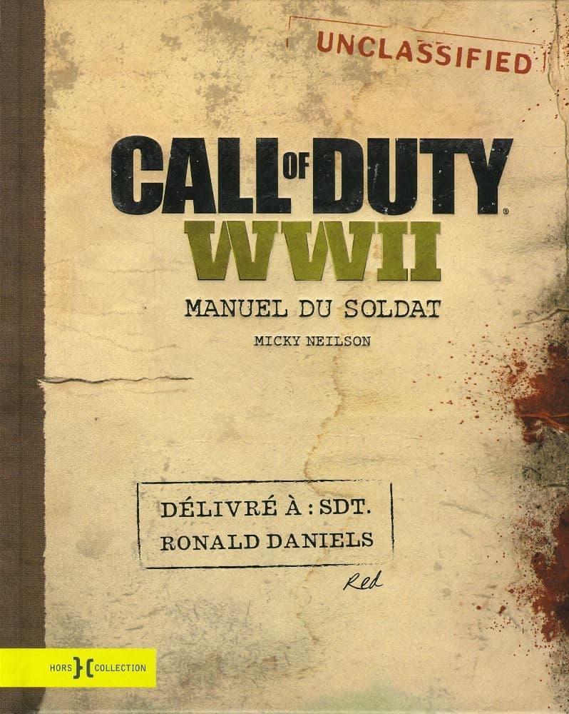 GUIDE DE JEU CALL OF DUTY WWII - VERSION FRANCAISE