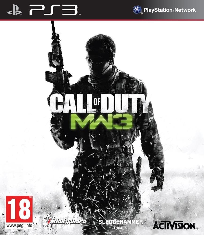 CALL OF DUTY : MODERN WARFARE 3