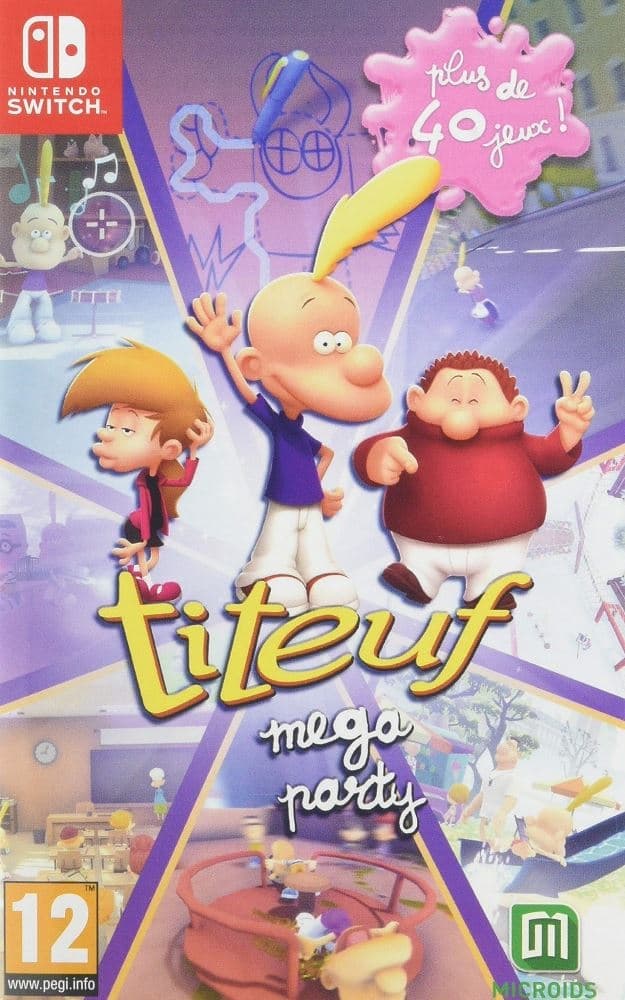 TITEUF MEGA PARTY