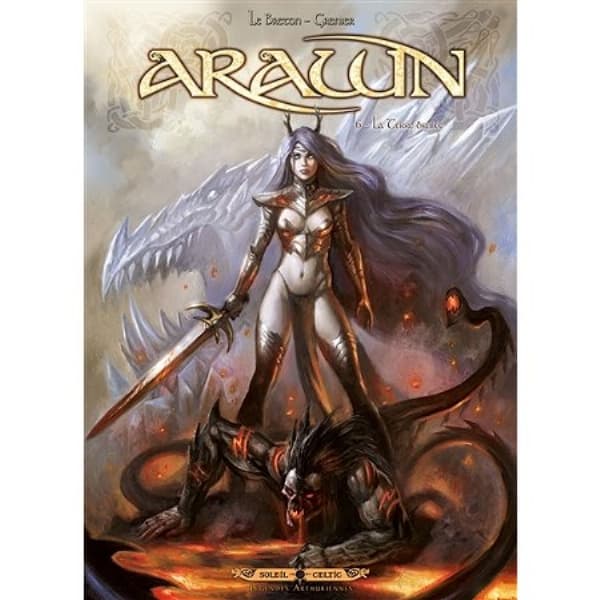ARAWN - TOME 6 : LA TERRE BRULEE (BD)