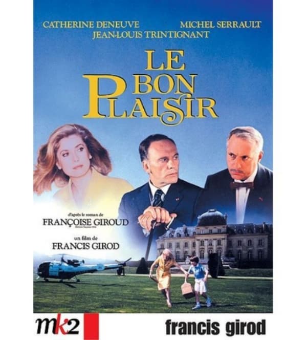 LE BON PLAISIR DVD