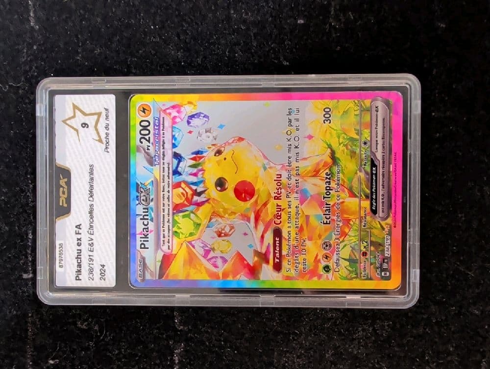 PIKACHU ETINCELLES DEFERLANTES 238/191