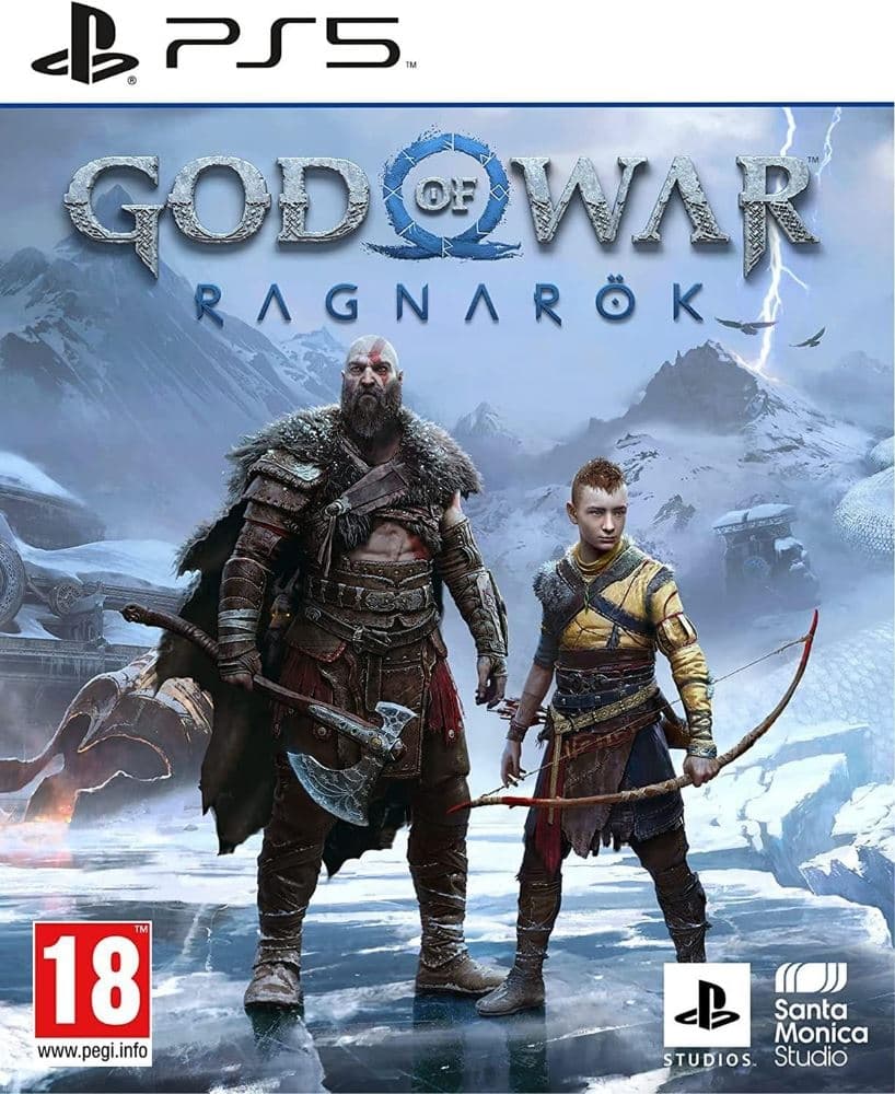 GOD OF WAR RAGNAROK PS5