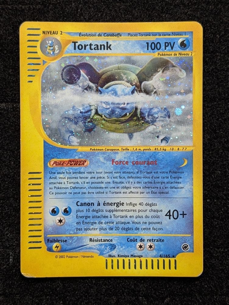 TORTANK HOLO EXPEDITION 4/165