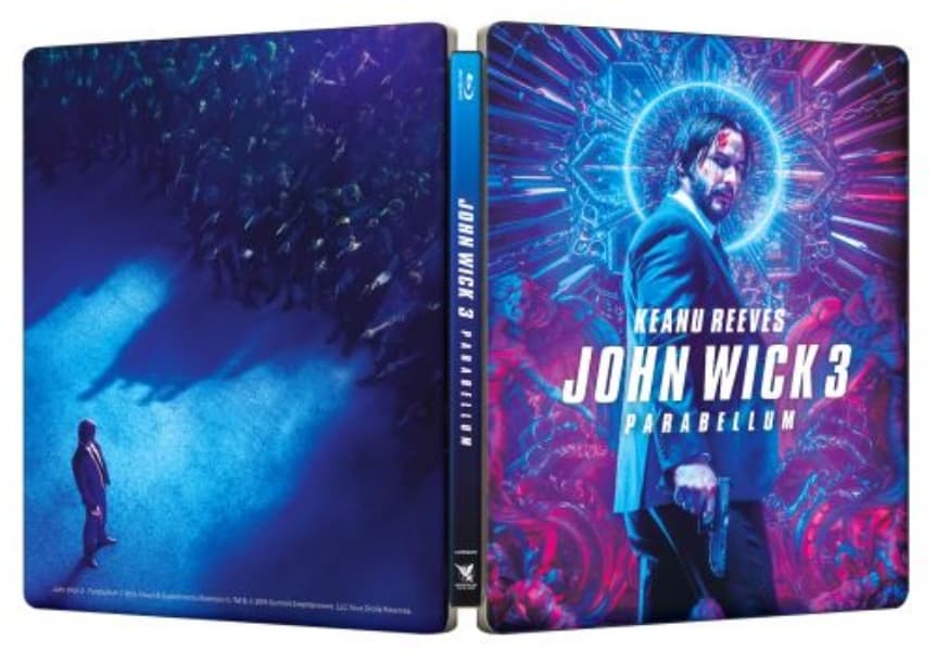 JOHN WICK 3 - PARABELLUM BOITIER STEELBOOK [BLU-RAY]