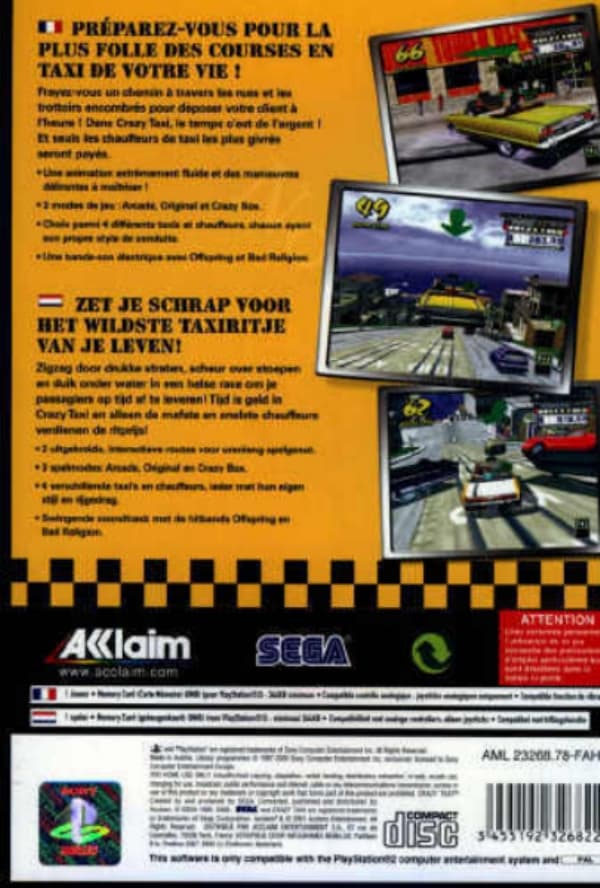 CRAZY TAXI - vue 2