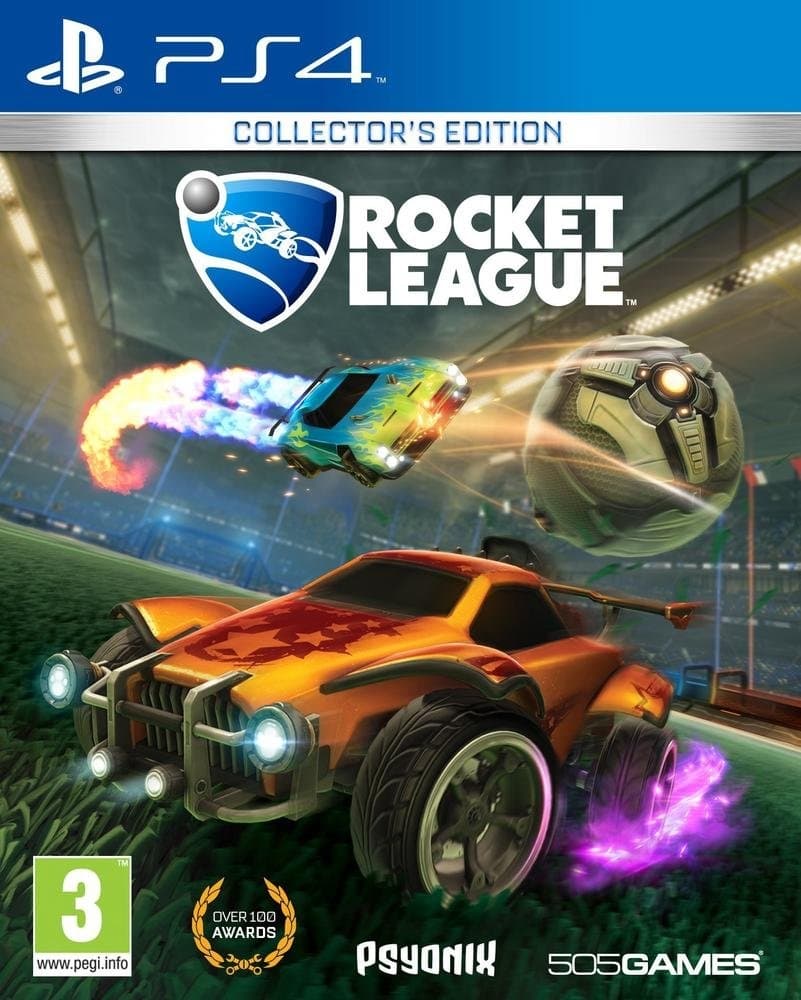 ROCKET LEAGUE COLLECTOR'S EDITION