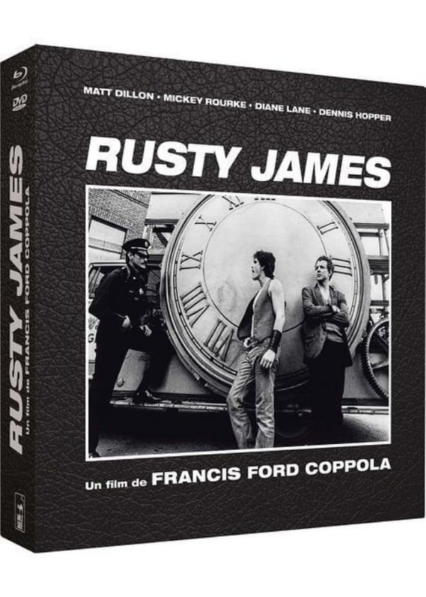 RUSTY JAMES - ÉDITION COLLECTOR   + DVD + LIVRE