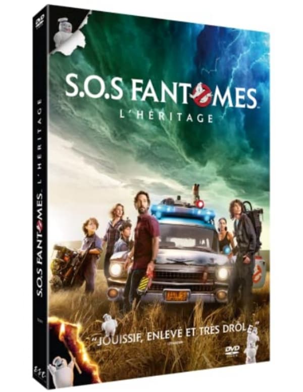SOS FANTOMES : L''HERITAGE (2021) - DVD