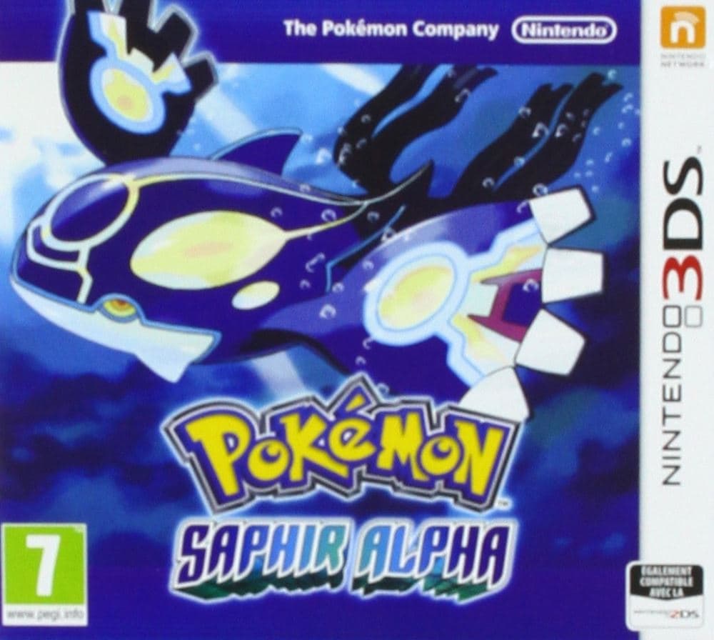 POKEMON SAPHIR ALPHA 3DS