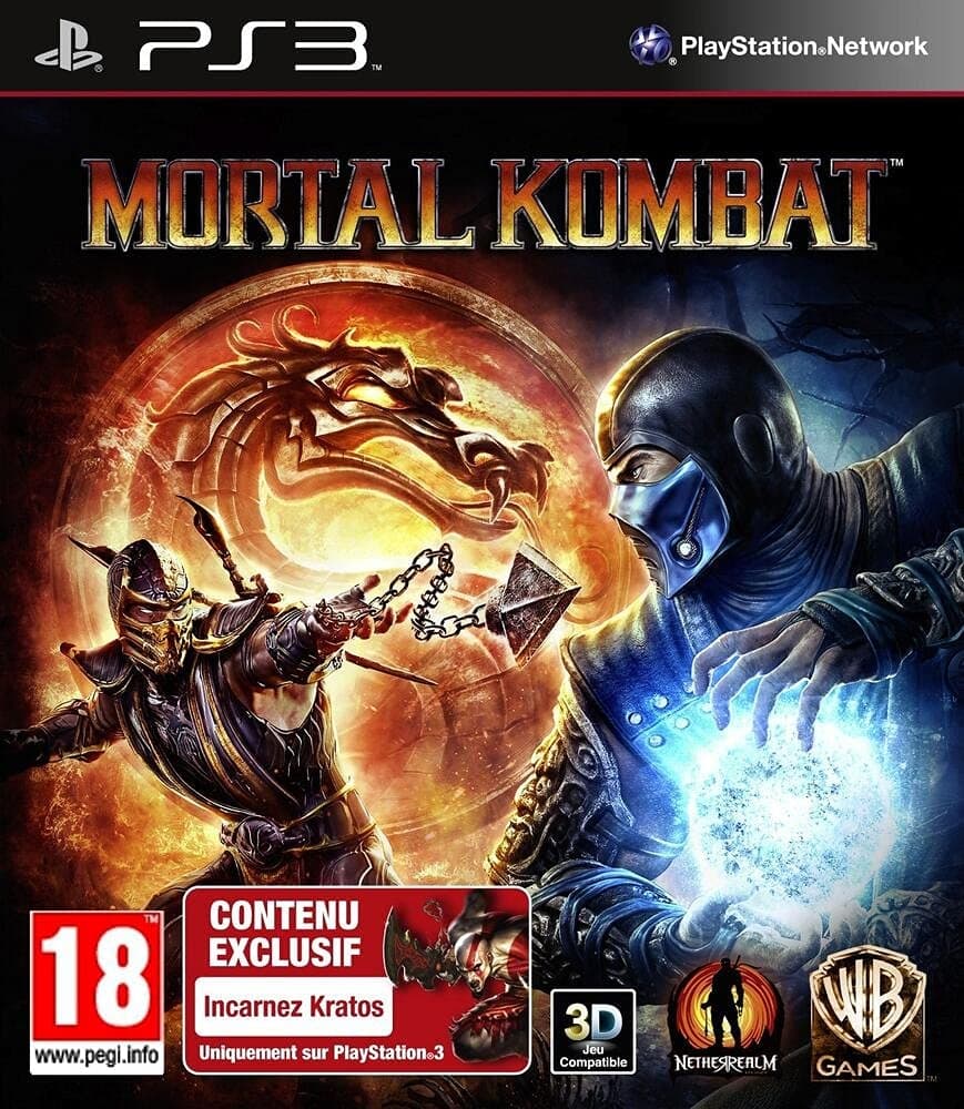 MORTAL KOMBAT (PASS ONLINE)