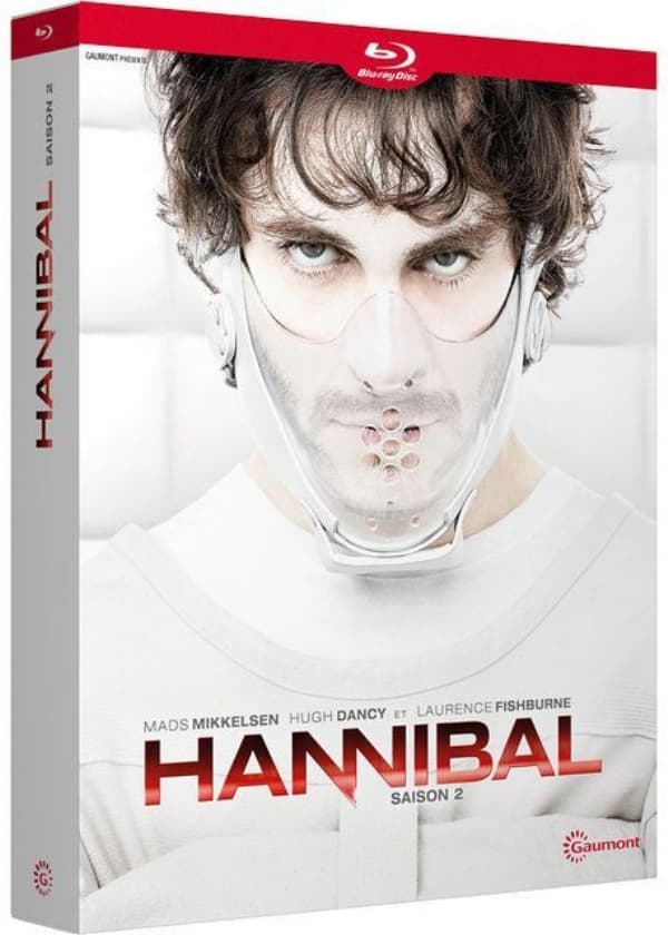 HANNIBAL - SAISON 2 - BLU-RAY