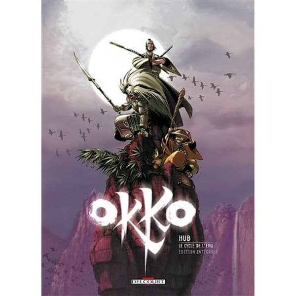 OKKO - LE CYCLE DE L'EAU - INTEGRALE T01 A T02 (BD)