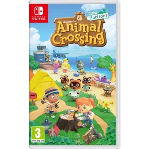 ANIMAL CROSSING : NEW HORIZONS