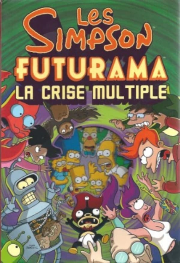 LES SIMPSON FUTURAMA LA CRISE MULTIPLE
