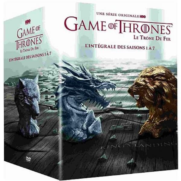COFFRET GAME OF THRONES, SAISONS 1 A 7