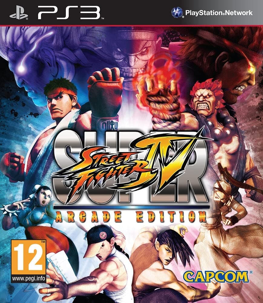 SUPER STREET FIGHTER IV (4) : ARCADE EDITION