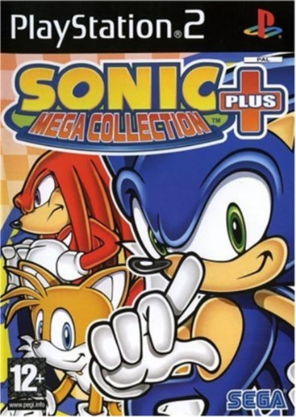 SONIC MEGA COLLECTION PLUS