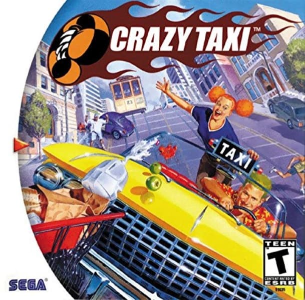 CRAZY TAXI