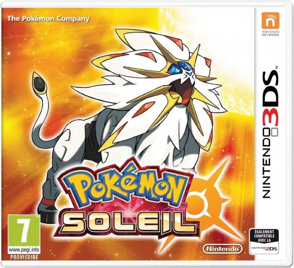 POKEMON SOLEIL