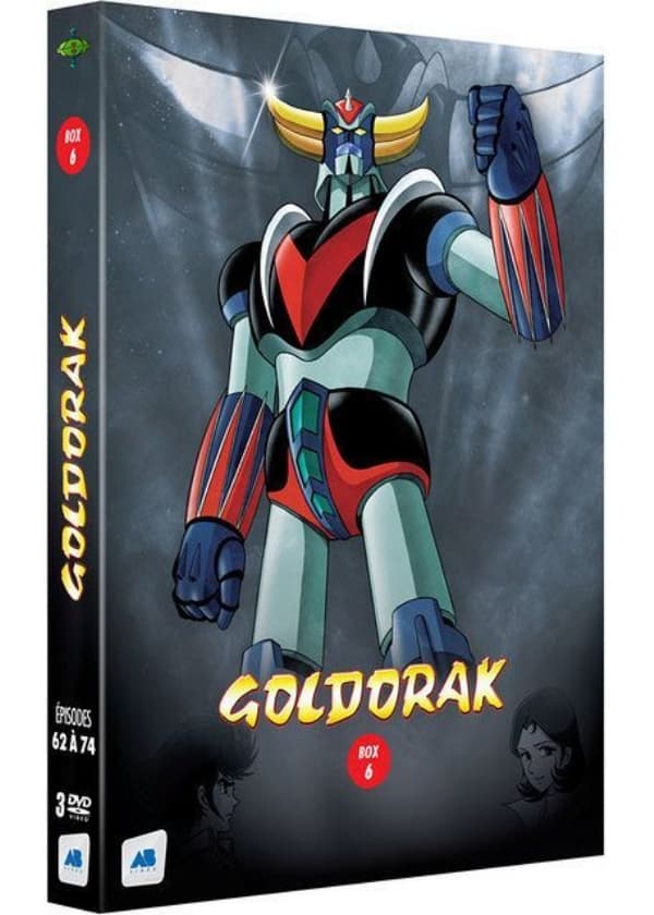 GOLDORAK BOX 6 - EPISODES 62 A 74