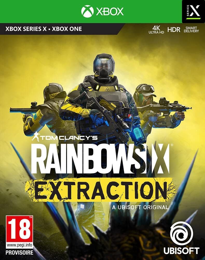 RAINBOW SIX : EXTRACTION