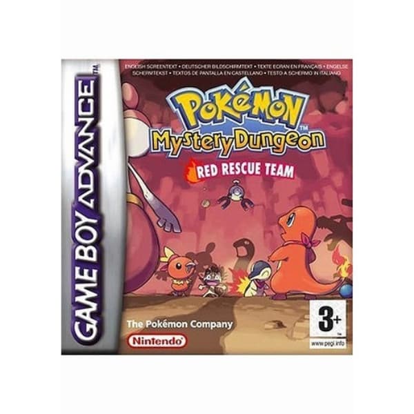 POKEMON DONJON MYSTERE : EQUIPE DE SECOURS ROUGE