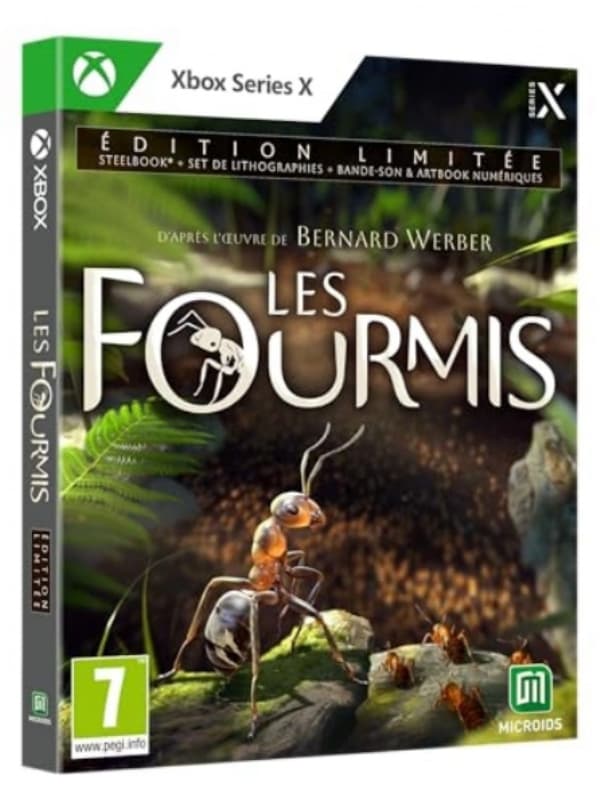 LES FOURMIS EMPIRE OF THE ANTS NEUF