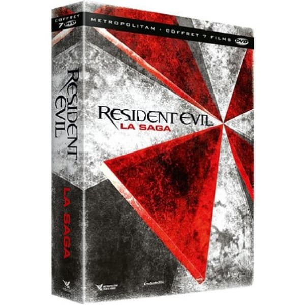RESIDENT EVIL - COFFRET 7 FILMS