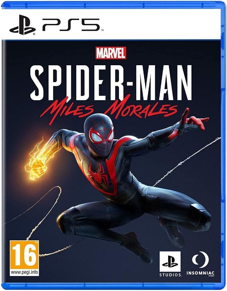 MARVEL'S SPIDER-MAN MILES MORALES