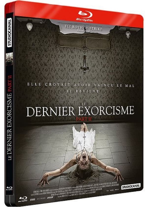 LE DERNIER EXORCISME PART II - ÉDITION BOITIER STEELBOOK