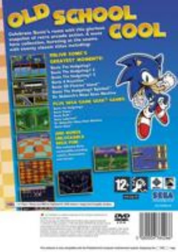 SONIC MEGA COLLECTION PLUS - vue 2