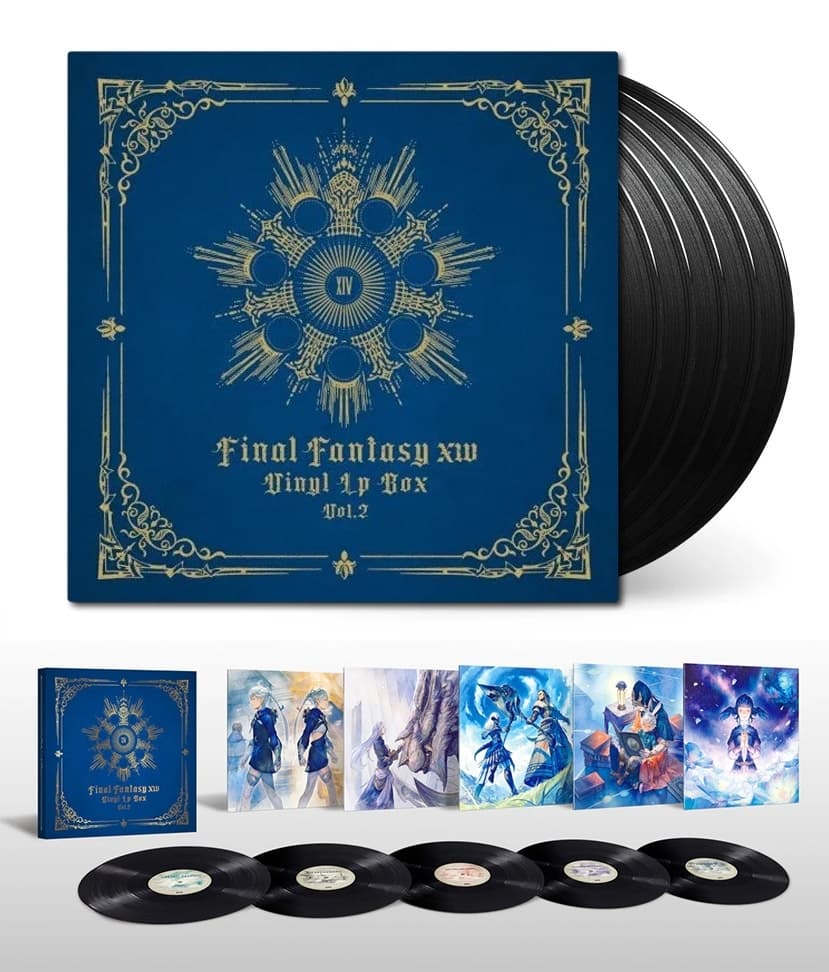 FINAL FANTASY XIV: VINYL LP BOX VOL. 2