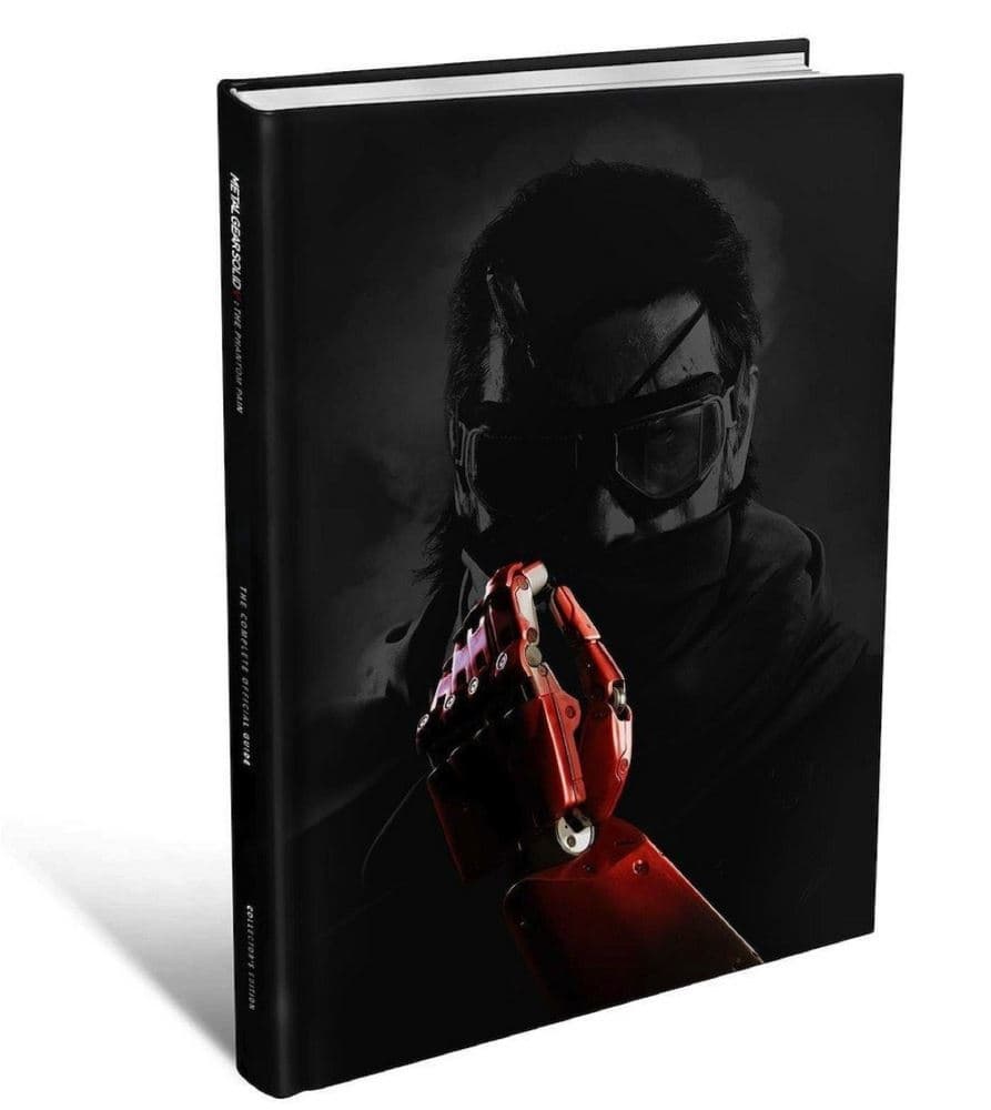 GUIDE METAL GEAR SOLID V : THE PHANTOM PAIN - EDITION COLLECTOR