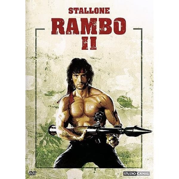 RAMBO 2,DVD