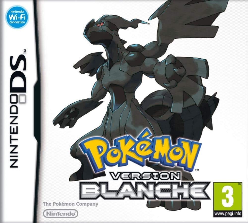 POKEMON VERSION BLANCHE LOOSE