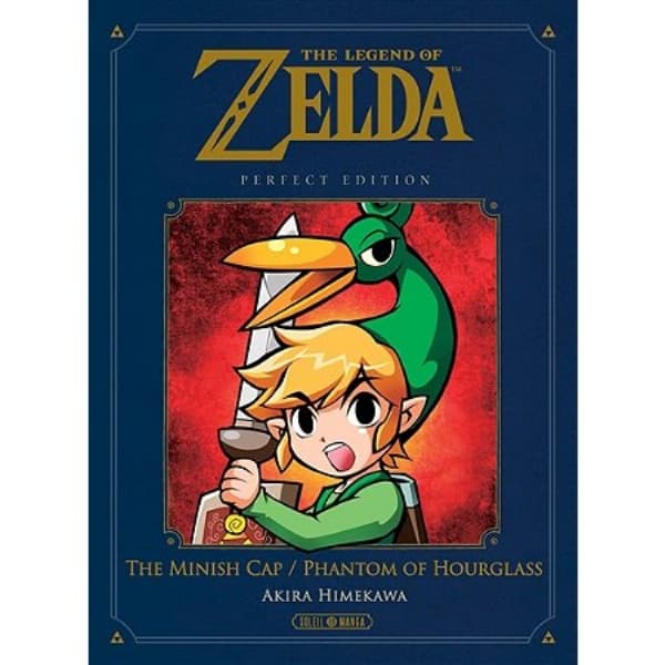 THE LEGEND OF ZELDA - TOME 4 - THE MINISH CAP PHANTOM HOURGLASS - PERFECT EDITION (MANGA)