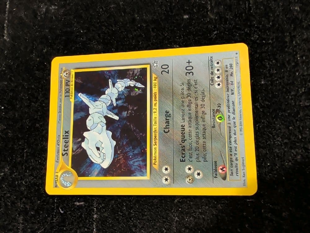 STEELIX HOLO NEO GENESIS 15/111